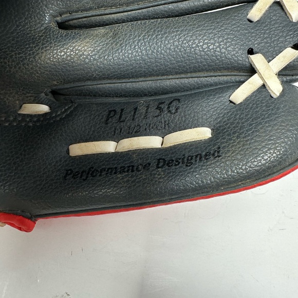 Rawlings Players Series Right Hand Throw 11.5" Baseball Glove Youth PL115G X9 - Picture 4 of 4